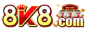 8k8 online casino logo